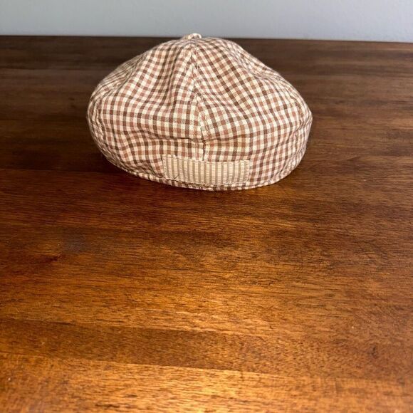 Goorin Bros Woolrich Tweed Newsboy Hat - Picture 3 of 6